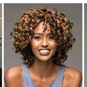 VIVICA FOX Oprah-2 | Synthetic Curls Galore Wig (Basic Cap) 4.5 Stars - NWT